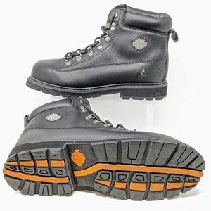 Harley Davidson Dipstick Black Leather Motorcycle